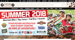 Desktop Screenshot of hardwoodskiandbike.ca