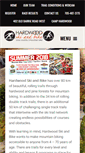 Mobile Screenshot of hardwoodskiandbike.ca